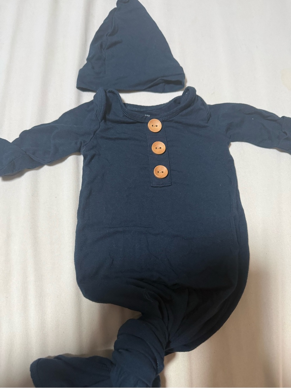 Caden lane newborn photos onesie